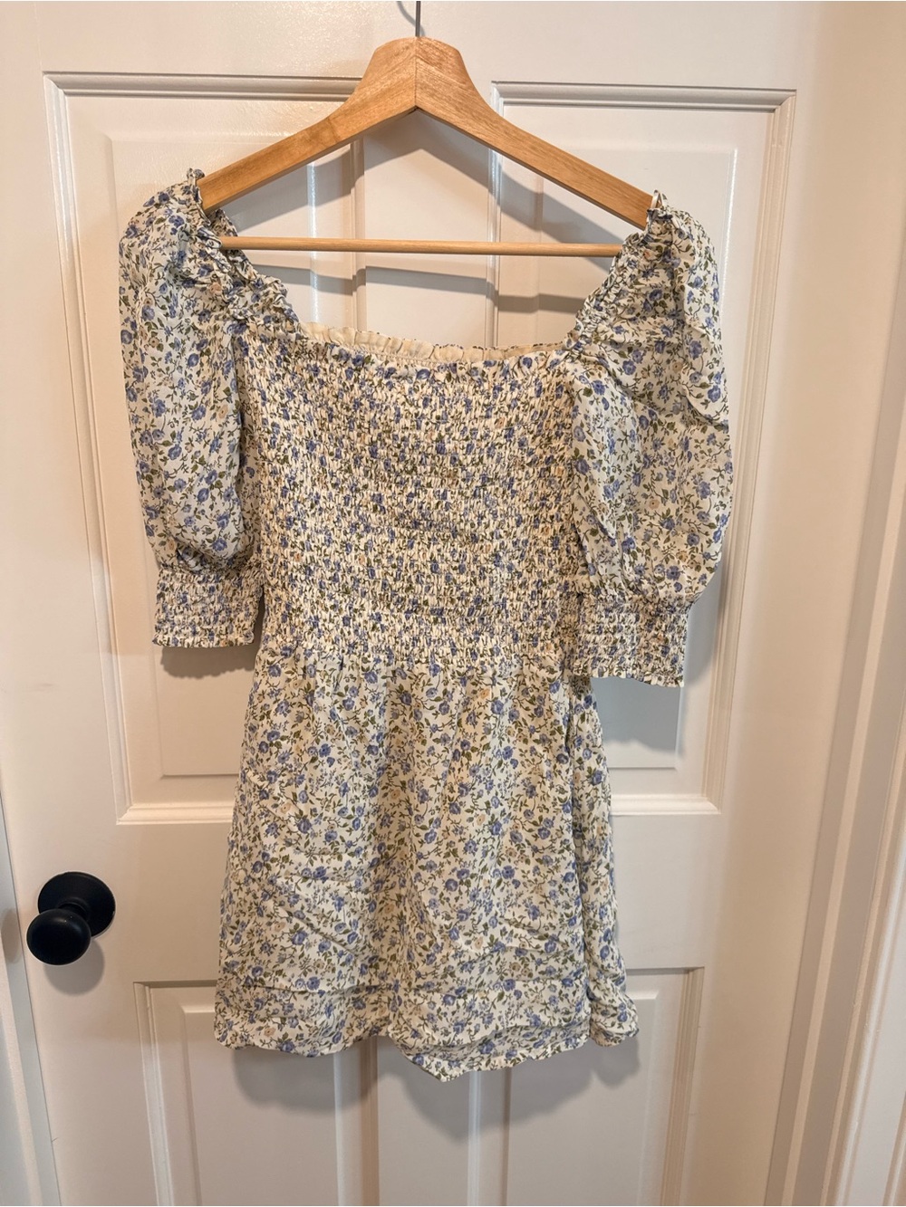 Reformation Elle Dress in Pixie